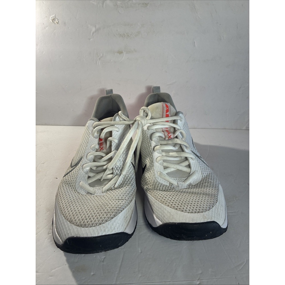 Nike Air Max Alpha Trainer 6 Men's Sneakers White/Gray/Black Infrared Size 13 - Picture 4 of 10